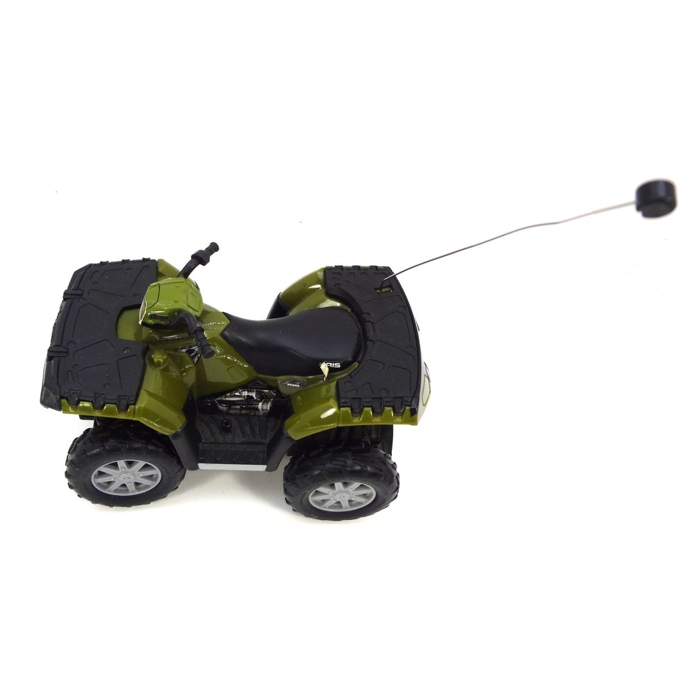Polaris Green‎ Remote Control ATV Toy Kids Style 1:8 scale controller not incl